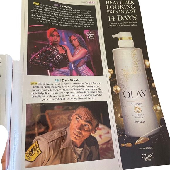 People Magazine June 2021 Robin Roberts Love Faith & Breaking Barriers Special I - Picture 5 of 9